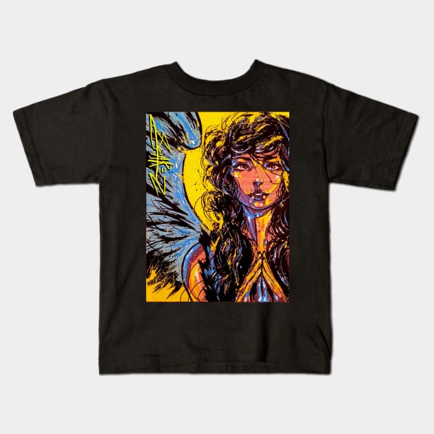 Angel Kids T-Shirt by SuarezArt